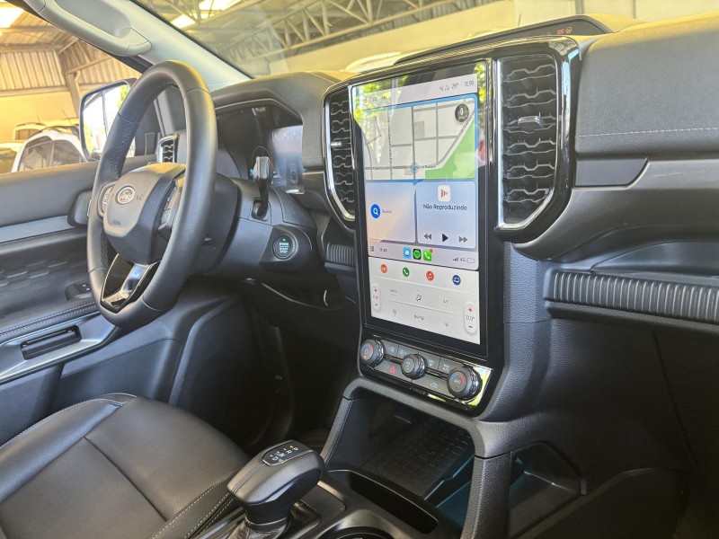 RANGER 3.0 V6 LIMITED PLUS CD TURBO 4X4 DIESEL 4P AUTOMÁTICO - 2026 - FARROUPILHA