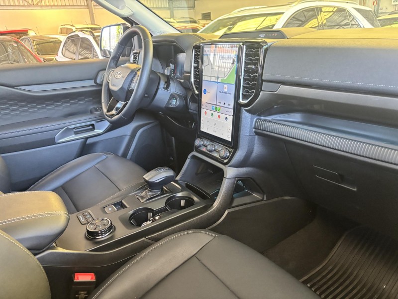 RANGER 3.0 V6 LIMITED PLUS CD TURBO 4X4 DIESEL 4P AUTOMÁTICO - 2026 - FARROUPILHA