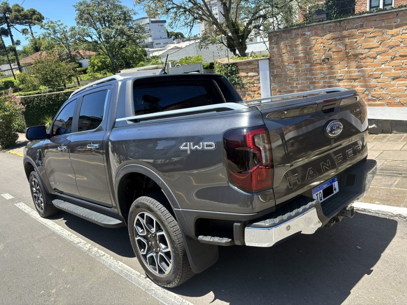 RANGER 3.0 V6 LIMITED PLUS CD TURBO 4X4 DIESEL 4P AUTOMÁTICO - 2026 - FARROUPILHA