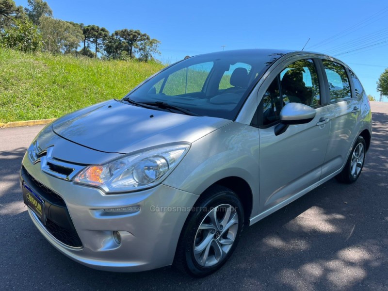 c3 1.5 tendance 8v flex 4p manual 2014 bento goncalves