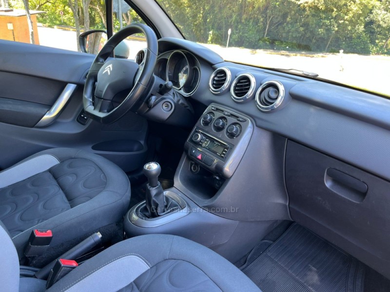 C3 1.5 TENDANCE 8V FLEX 4P MANUAL - 2014 - BENTO GONçALVES