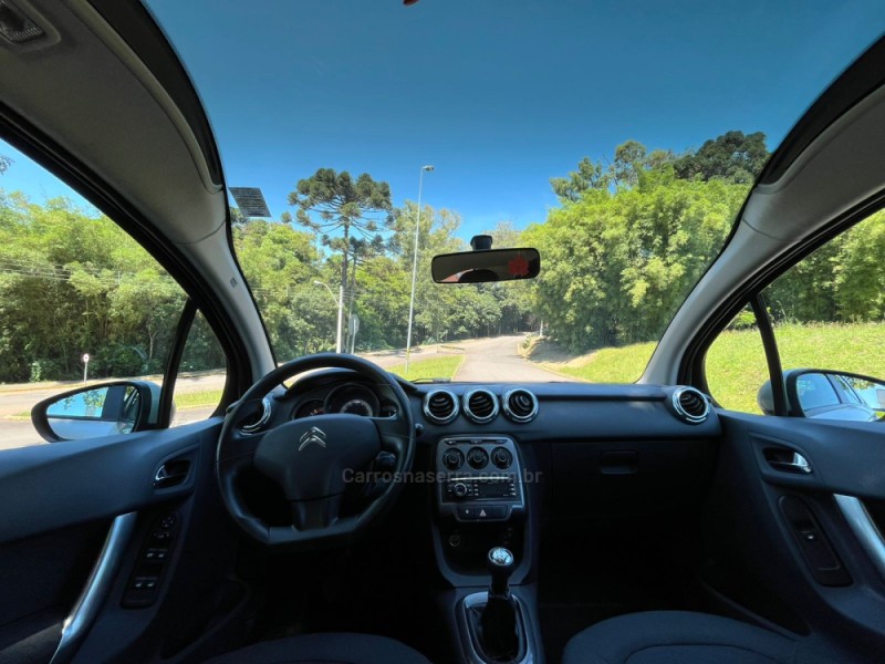 C3 1.5 TENDANCE 8V FLEX 4P MANUAL - 2014 - BENTO GONçALVES