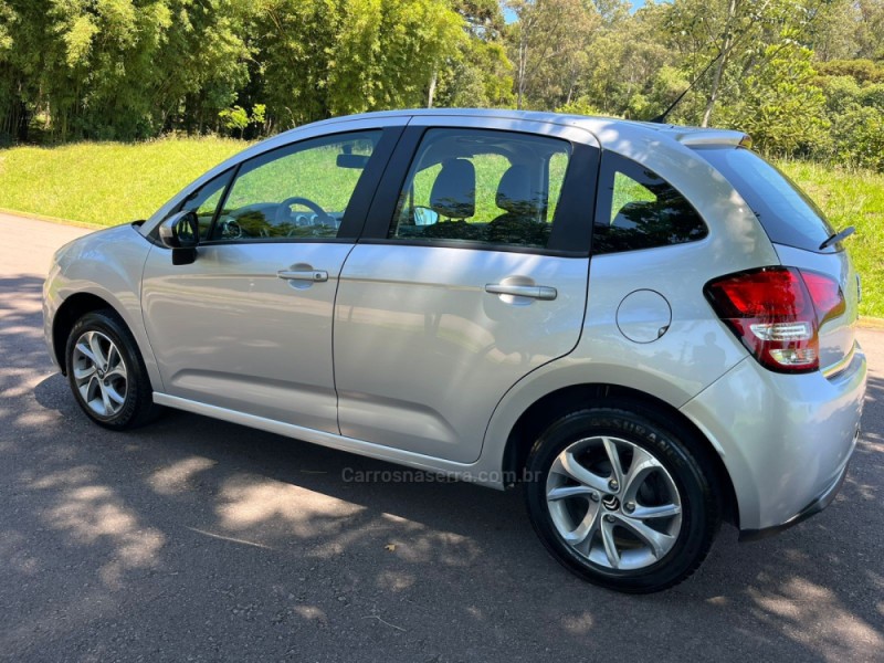 C3 1.5 TENDANCE 8V FLEX 4P MANUAL - 2014 - BENTO GONçALVES