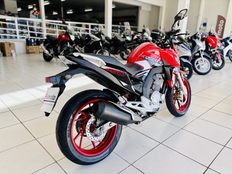 CB 250F TWISTER CBS - 2021 - NOVO HAMBURGO