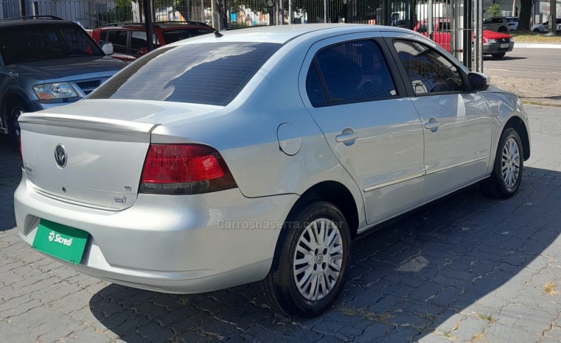 VOYAGE 1.6 MI COMFORTLINE 8V FLEX 4P MANUAL - 2013 - CAXIAS DO SUL
