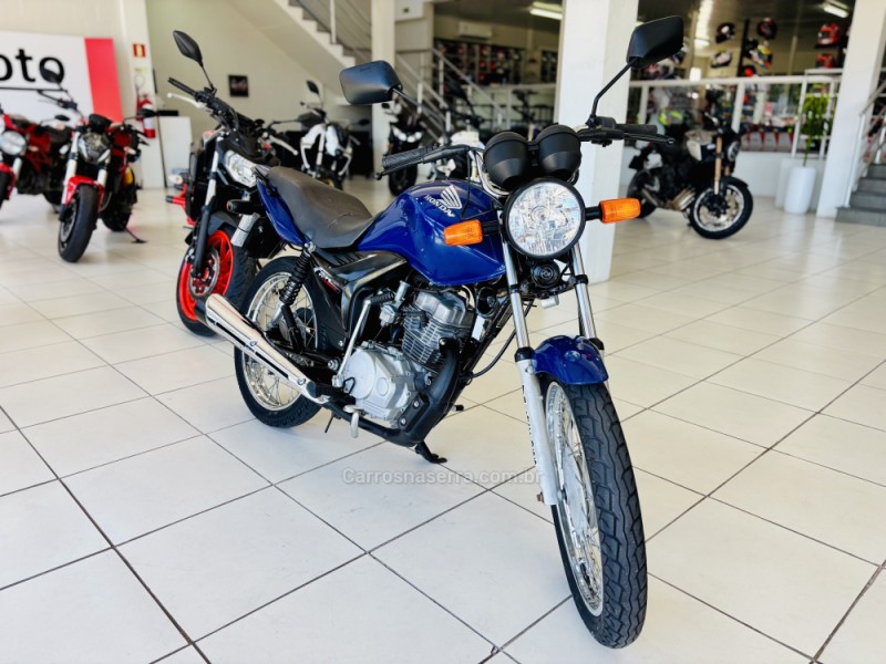 CG 125 FAN KS - 2013 - NOVO HAMBURGO