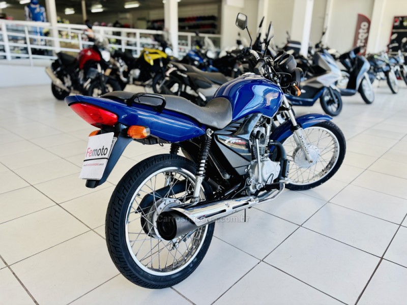 CG 125 FAN KS - 2013 - NOVO HAMBURGO