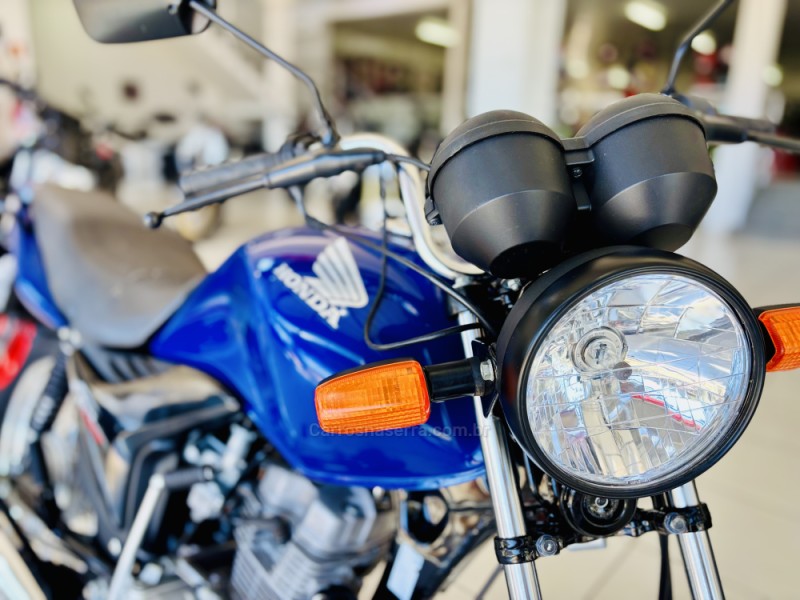 CG 125 FAN KS - 2013 - NOVO HAMBURGO