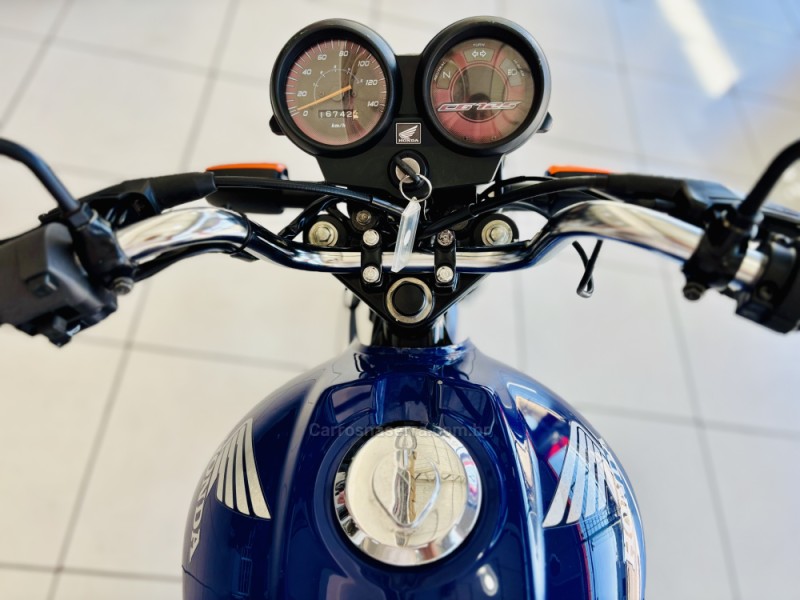 CG 125 FAN KS - 2013 - NOVO HAMBURGO