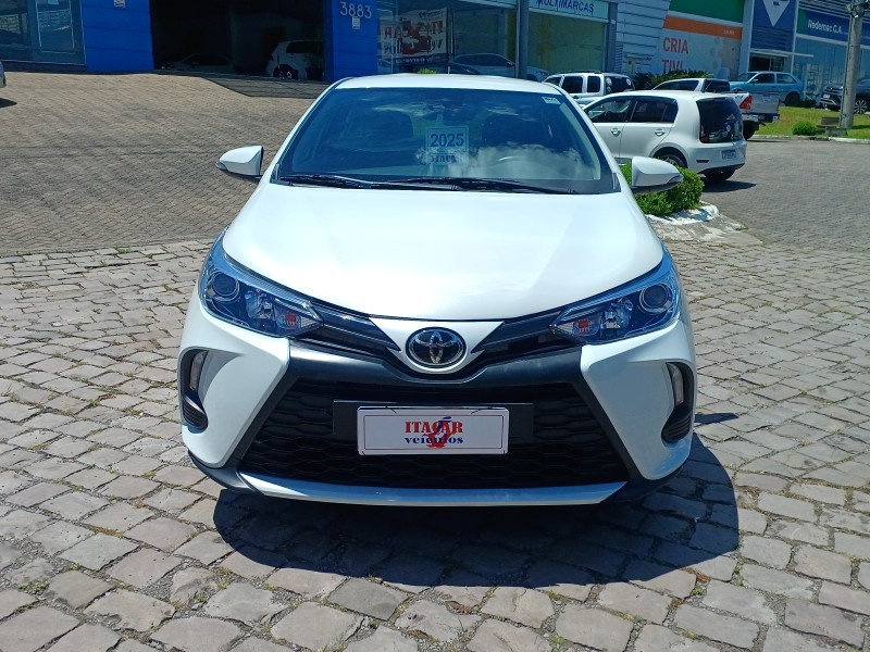 YARIS 1.5 16V FLEX SEDAN XS MULTIDRIVE4 - 2025 - FLORES DA CUNHA