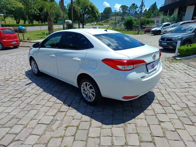 YARIS 1.5 16V FLEX SEDAN XS MULTIDRIVE4 - 2025 - FLORES DA CUNHA