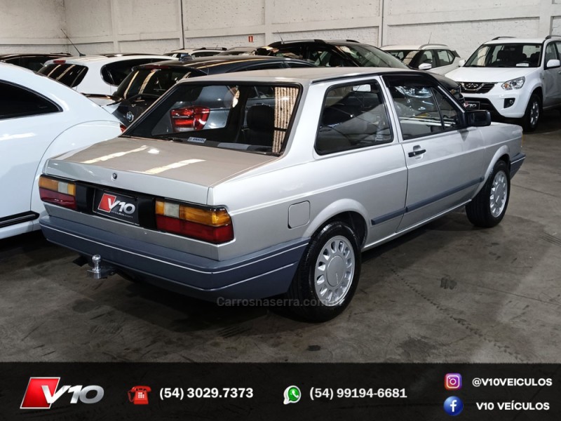 VOYAGE 1.6 CL 8V GASOLINA 2P MANUAL - 1995 - CAXIAS DO SUL