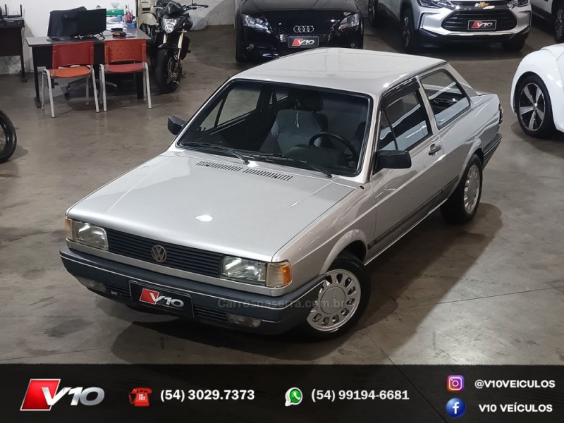 VOYAGE 1.6 CL 8V GASOLINA 2P MANUAL - 1995 - CAXIAS DO SUL