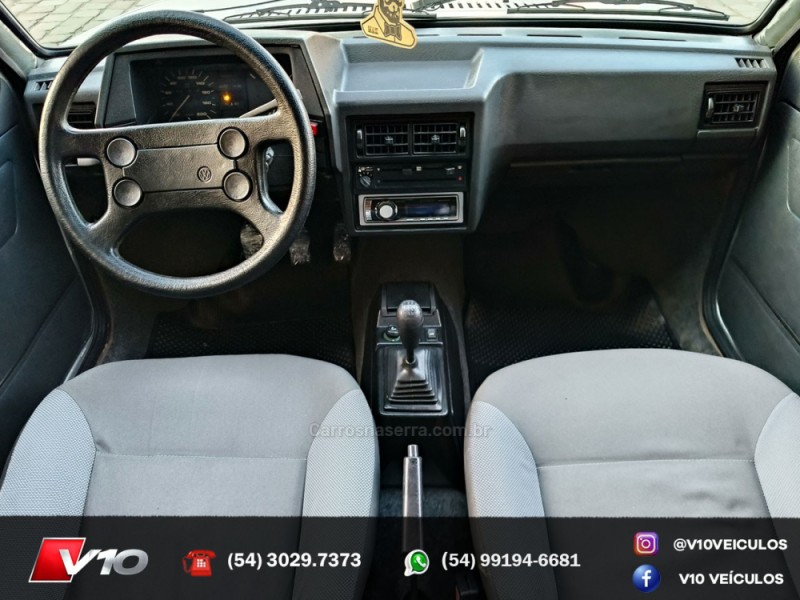 VOYAGE 1.6 CL 8V GASOLINA 2P MANUAL - 1995 - CAXIAS DO SUL