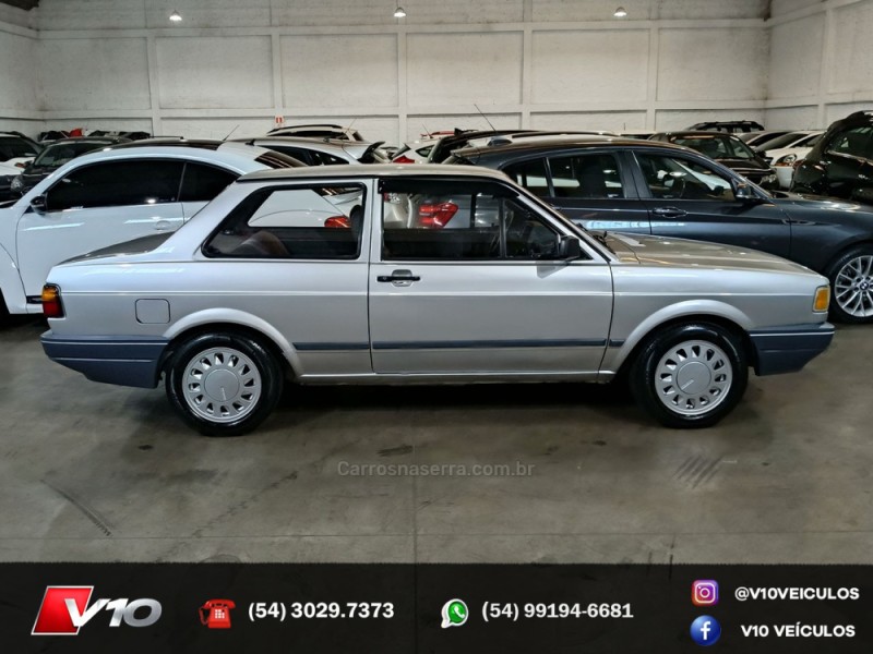 VOYAGE 1.6 CL 8V GASOLINA 2P MANUAL - 1995 - CAXIAS DO SUL