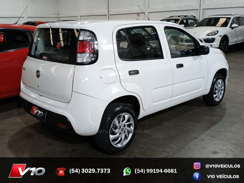 UNO 1.0 EVO ATTRACTIVE 8V FLEX 4P MANUAL - 2021 - CAXIAS DO SUL