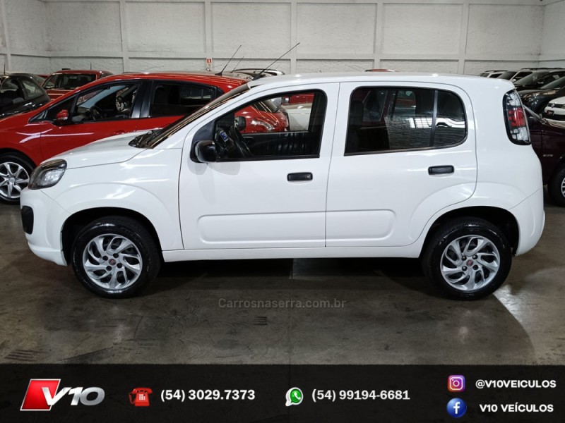UNO 1.0 EVO ATTRACTIVE 8V FLEX 4P MANUAL - 2021 - CAXIAS DO SUL