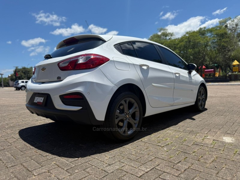 CRUZE 1.4 TURBO LT 16V FLEX 4P AUTOMÁTICO - 2020 - BROCHIER