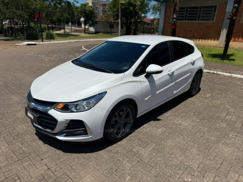 CRUZE 1.4 TURBO LT 16V FLEX 4P AUTOMÁTICO - 2020 - BROCHIER