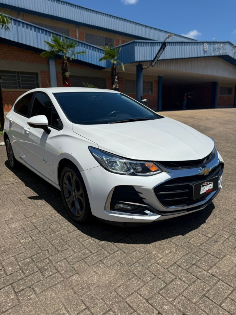 cruze 1.4 turbo lt 16v flex 4p automatico 2020 brochier