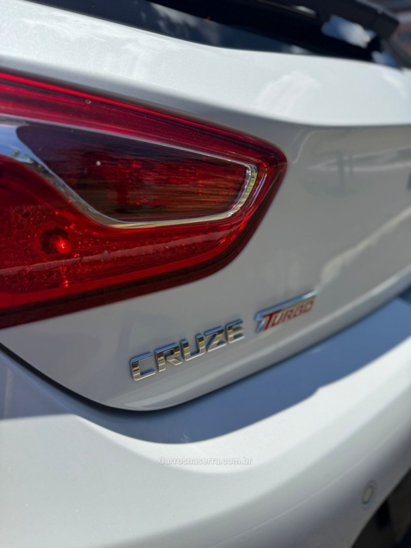 CRUZE 1.4 TURBO LT 16V FLEX 4P AUTOMÁTICO - 2020 - BROCHIER