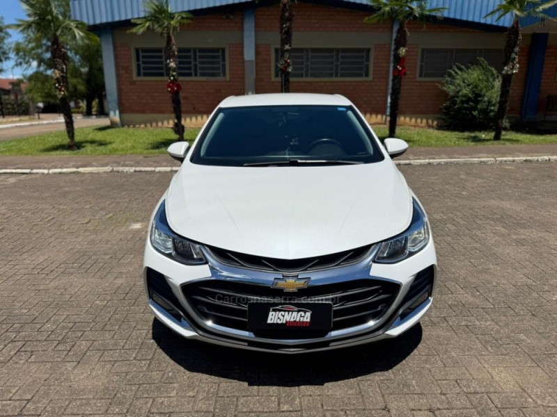 CRUZE 1.4 TURBO LT 16V FLEX 4P AUTOMÁTICO - 2020 - BROCHIER