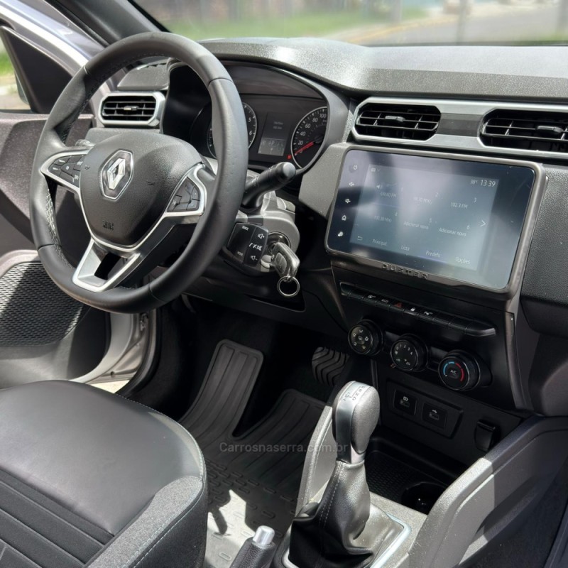 DUSTER 1.6 INTENSE 16V FLEX 4P AUTOMÁTICO - 2023 - NOVO HAMBURGO