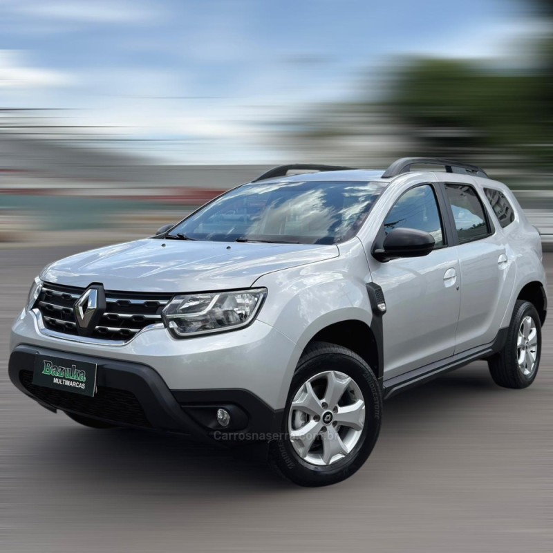 duster 1.6 intense 16v flex 4p automatico 2023 novo hamburgo