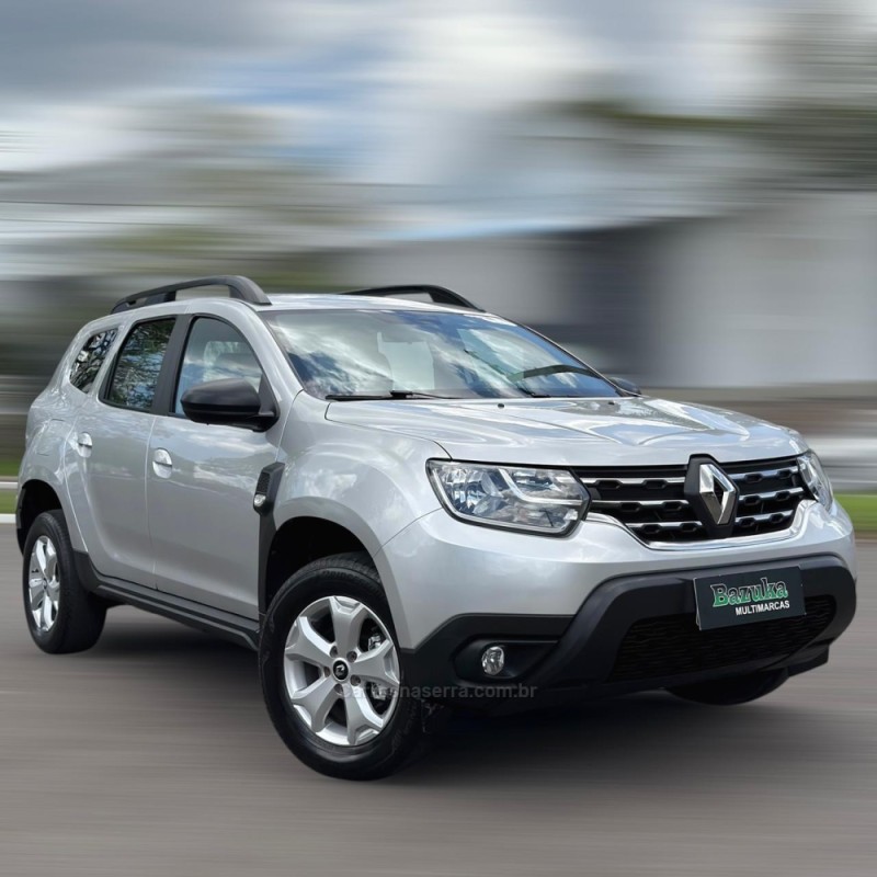 DUSTER 1.6 INTENSE 16V FLEX 4P AUTOMÁTICO - 2023 - NOVO HAMBURGO