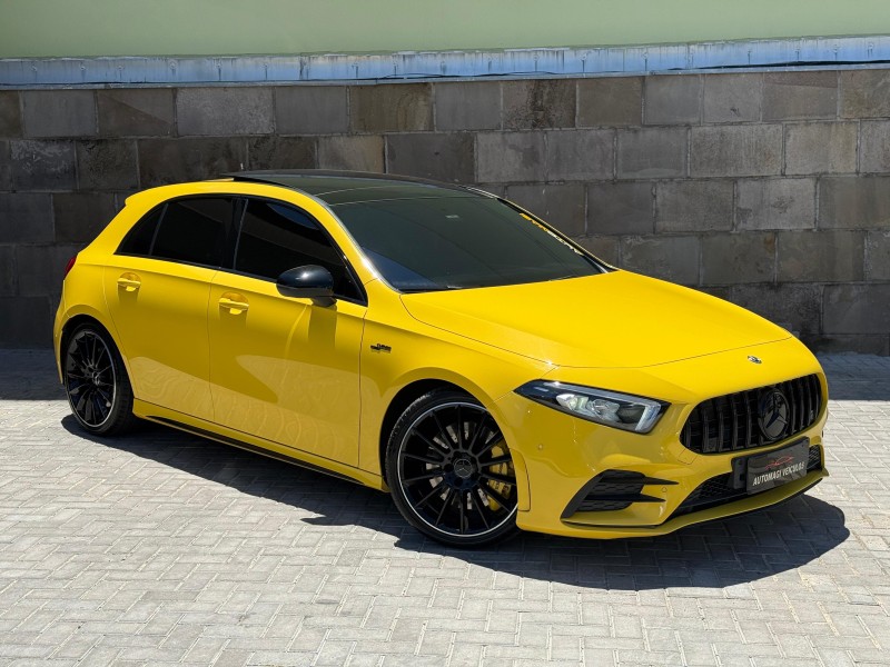 A-35 AMG 2.0 TURBO 4MATIC GASOLINA 4P AUTOMÁTICO - 2020 - CAXIAS DO SUL
