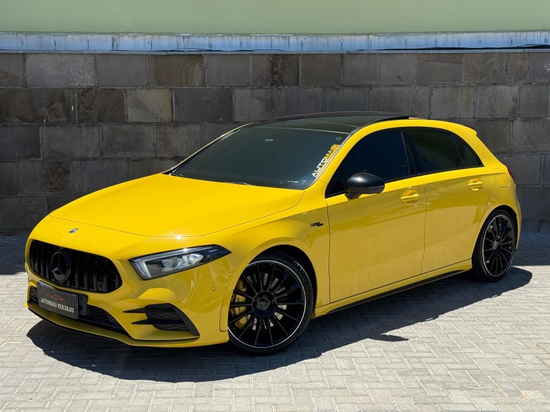 a 35 amg 2.0 turbo 4matic gasolina 4p automatico 2020 caxias do sul