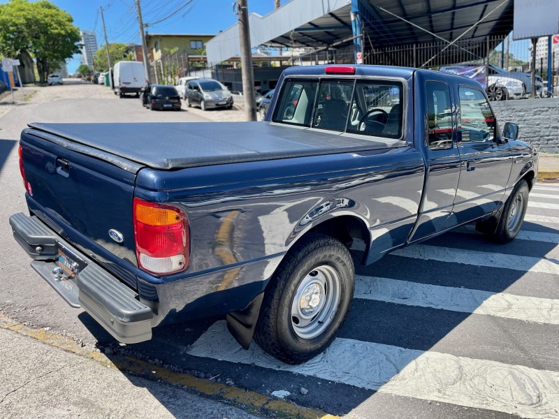 RANGER 2.5 SUPER CAB 4X2 CE 16V GASOLINA 4P MANUAL - 1999 - CAXIAS DO SUL