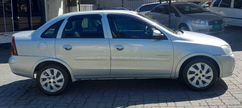 CORSA 1.4 MPFI PREMIUM SEDAN 8V FLEX 4P MANUAL - 2008 - CAXIAS DO SUL