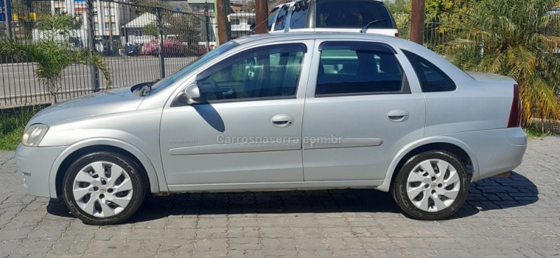 CORSA 1.4 MPFI PREMIUM SEDAN 8V FLEX 4P MANUAL - 2008 - CAXIAS DO SUL