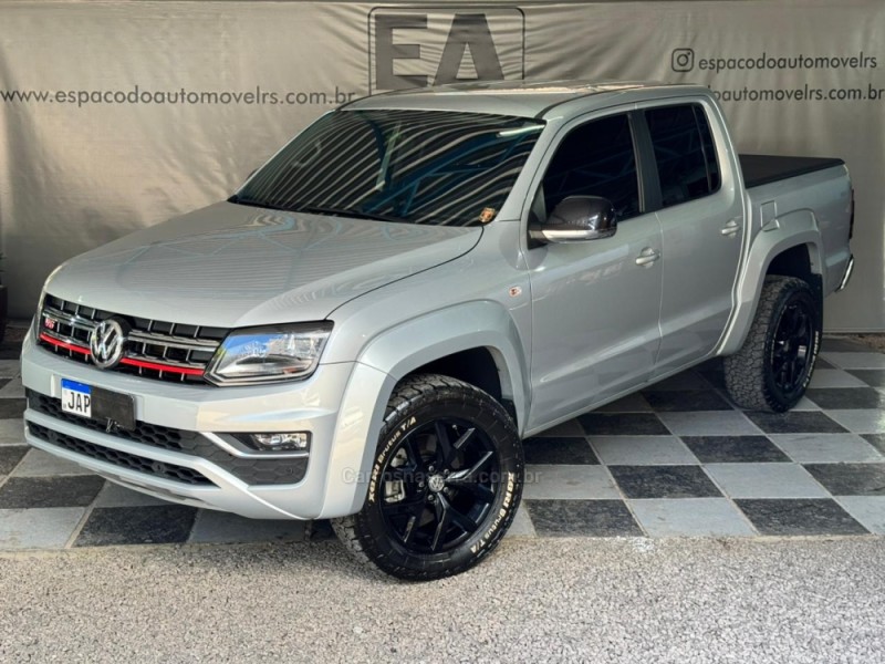 amarok 3.0 v6 tdi highline cd diesel 4motion automatico 2021 nova prata