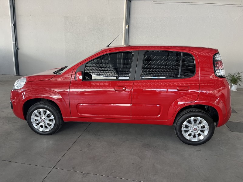 UNO 1.0 EVO ATTRACTIVE 8V FLEX 4P MANUAL - 2015 - CAXIAS DO SUL