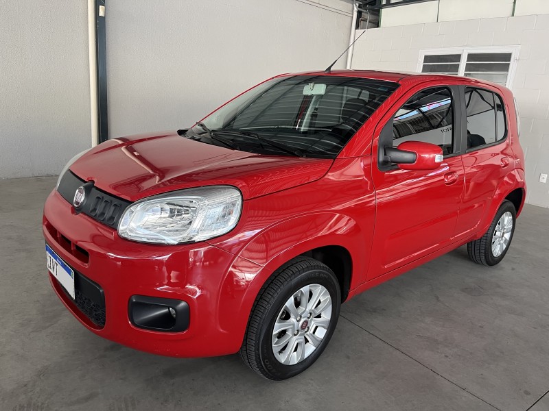 UNO 1.0 EVO ATTRACTIVE 8V FLEX 4P MANUAL - 2015 - CAXIAS DO SUL