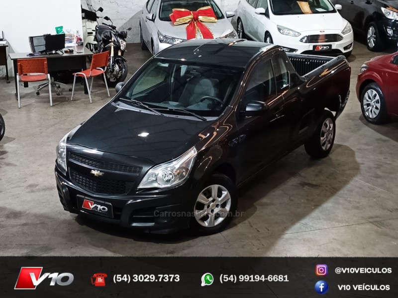 MONTANA 1.4 MPFI LS CS 8V FLEX 2P MANUAL - 2017 - CAXIAS DO SUL