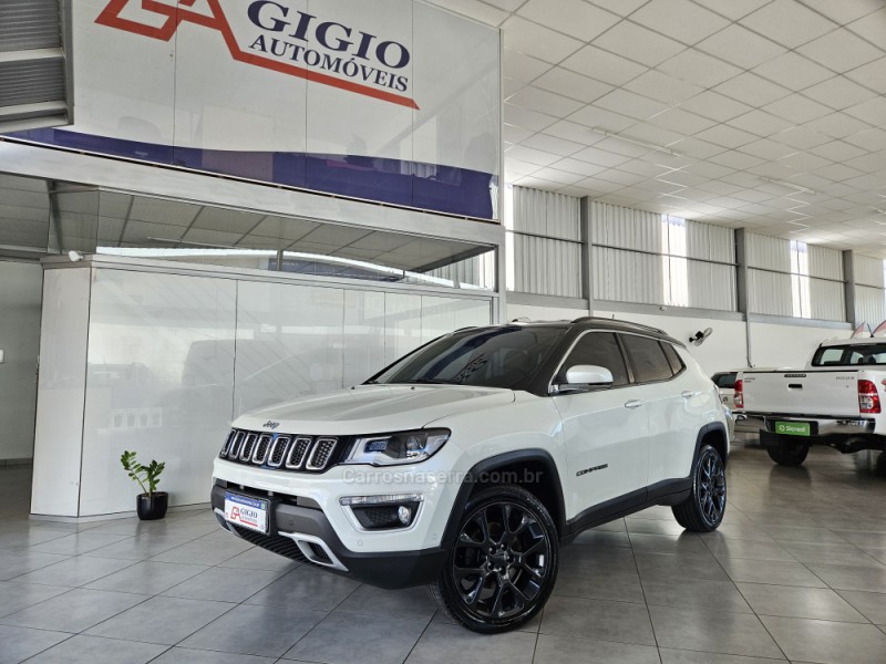 compass 2.0 16v diesel limited 4x4 automatico 2019 tapejara