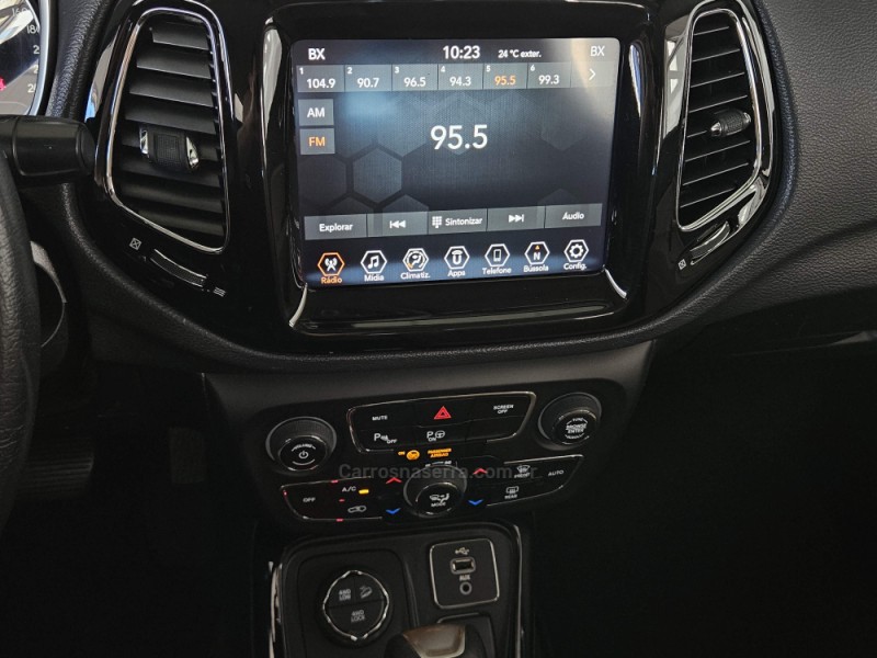 COMPASS 2.0 16V DIESEL LIMITED 4X4 AUTOMÁTICO - 2019 - TAPEJARA