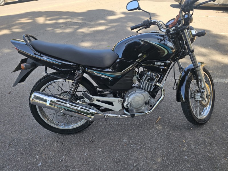 ybr 125 ed 2008 bento goncalves