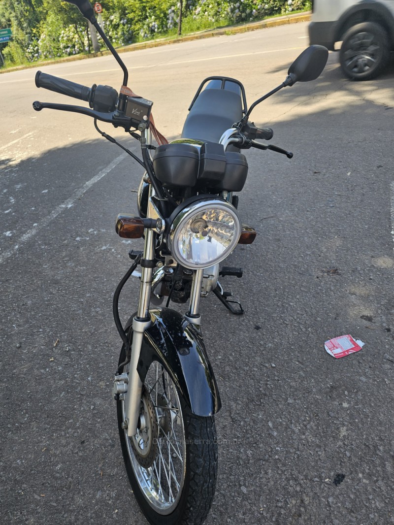 YBR 125 ED - 2008 - BENTO GONçALVES