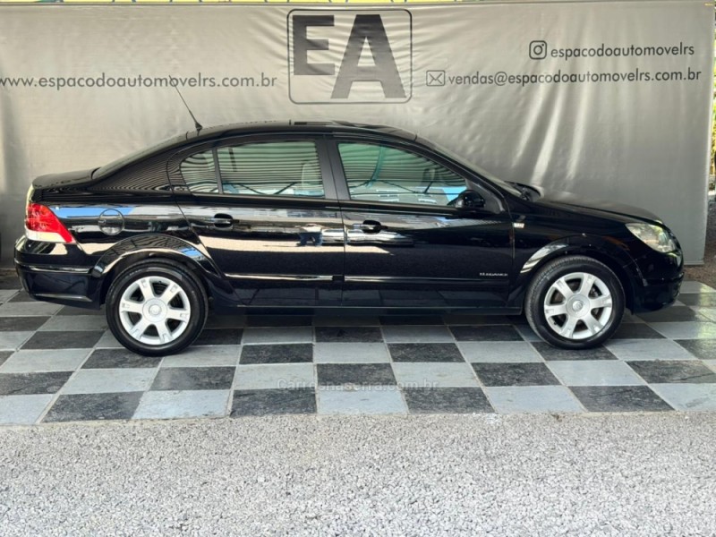 VECTRA 2.0 MPFI ELEGANCE 8V FLEX 4P MANUAL - 2007 - NOVA PRATA
