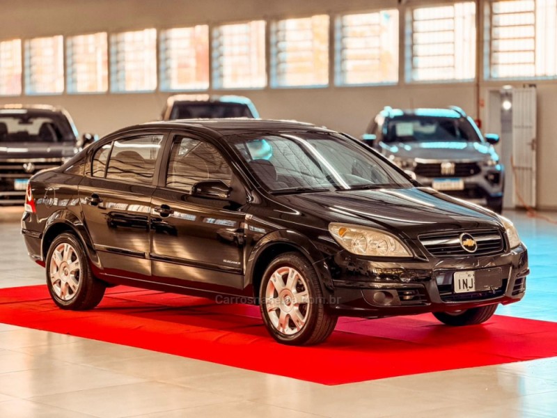 VECTRA 2.0 MPFI ELEGANCE 8V FLEX 4P MANUAL - 2007 - NOVA PRATA
