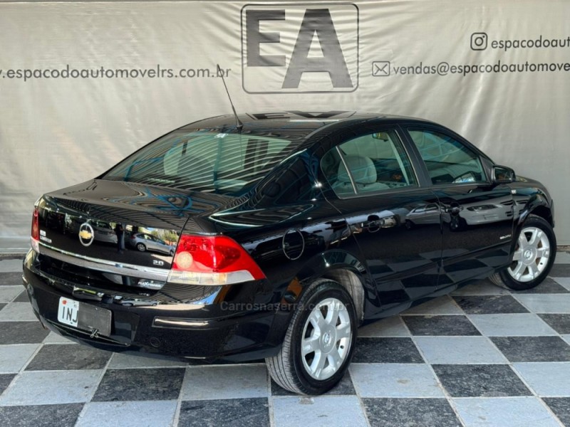 VECTRA 2.0 MPFI ELEGANCE 8V FLEX 4P MANUAL - 2007 - NOVA PRATA