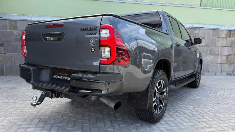 HILUX 2.8 SRX 4X4 CD 16V DIESEL 4P AUTOMÁTICO - 2021 - CAXIAS DO SUL