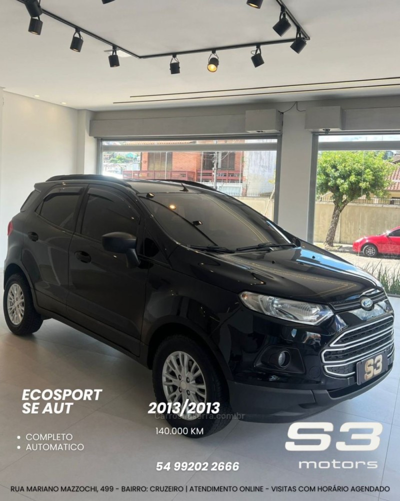 ecosport 2.0 se 16v flex 4p automatico 2013 caxias do sul