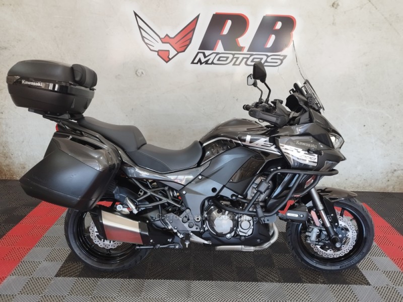 versys 1000 grand tourer abs 2020 novo hamburgo