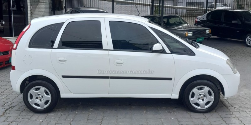 MERIVA 1.8 MPFI JOY 8V FLEX 4P MANUAL - 2008 - CAXIAS DO SUL