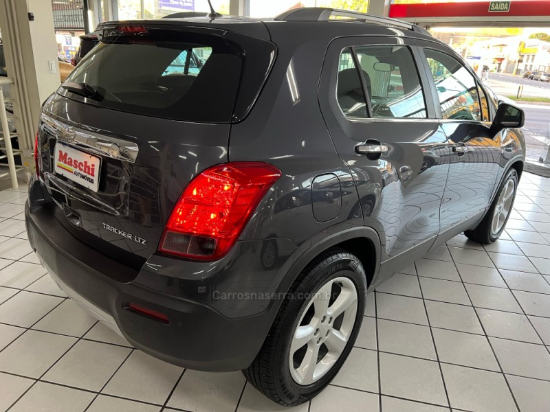 TRACKER 1.8 MPFI LTZ 4X2 16V FLEX 4P AUTOMÁTICO - 2015 - CAXIAS DO SUL